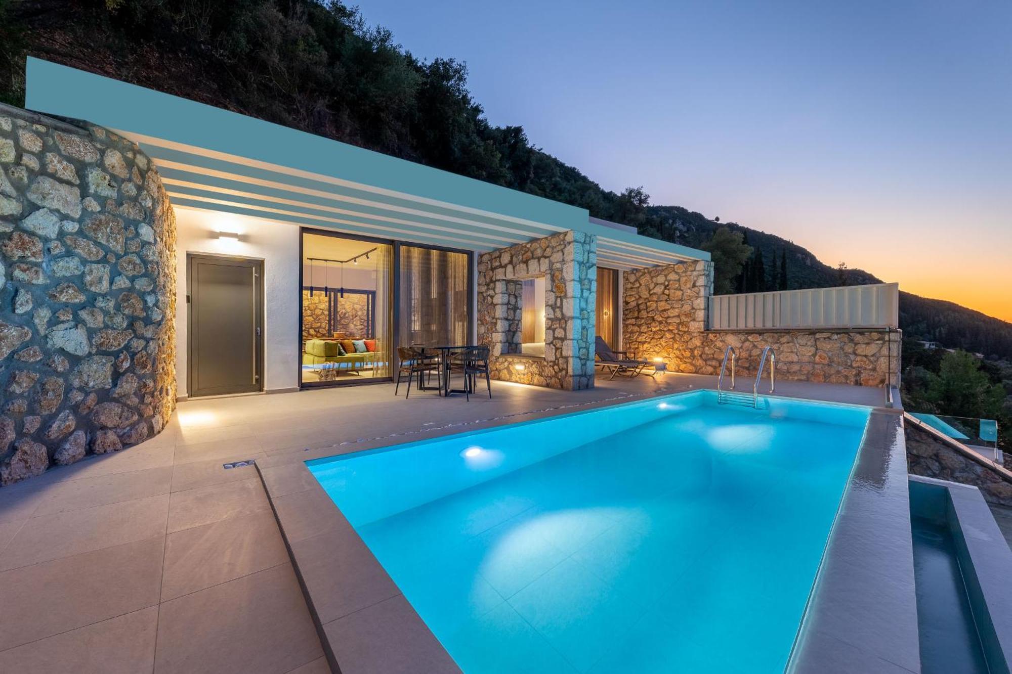 Z 4 Luxury Villas Agios Ioannis (Lefkada) Exterior foto