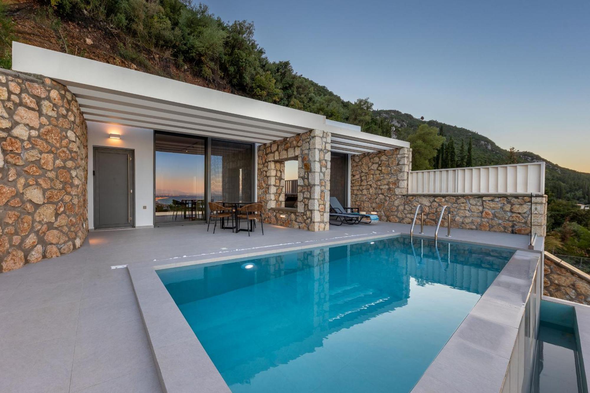 Z 4 Luxury Villas Agios Ioannis (Lefkada) Exterior foto