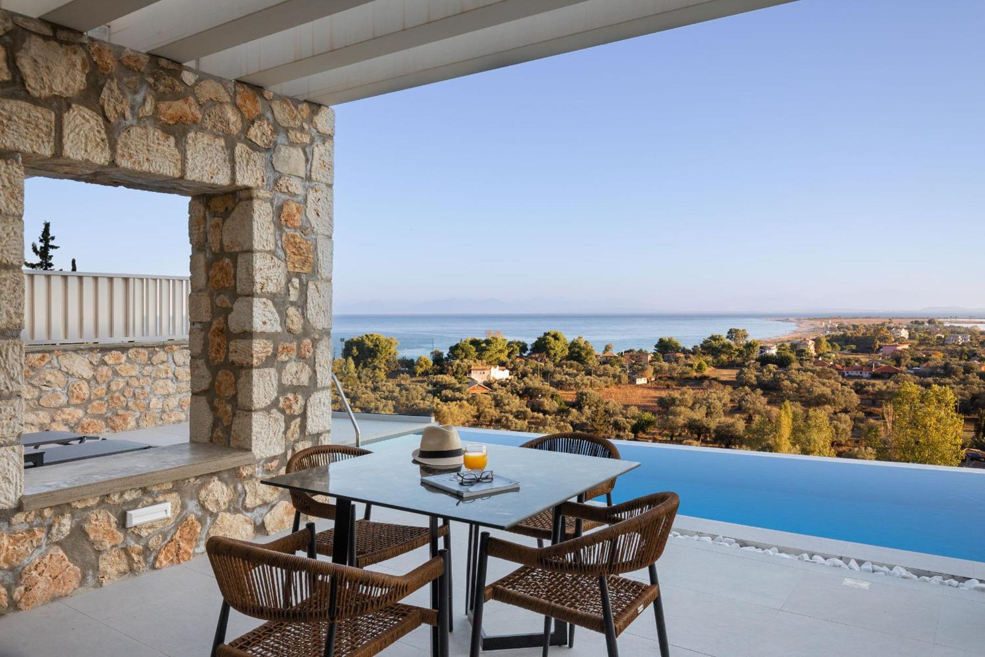 Z 4 Luxury Villas Agios Ioannis (Lefkada) Exterior foto