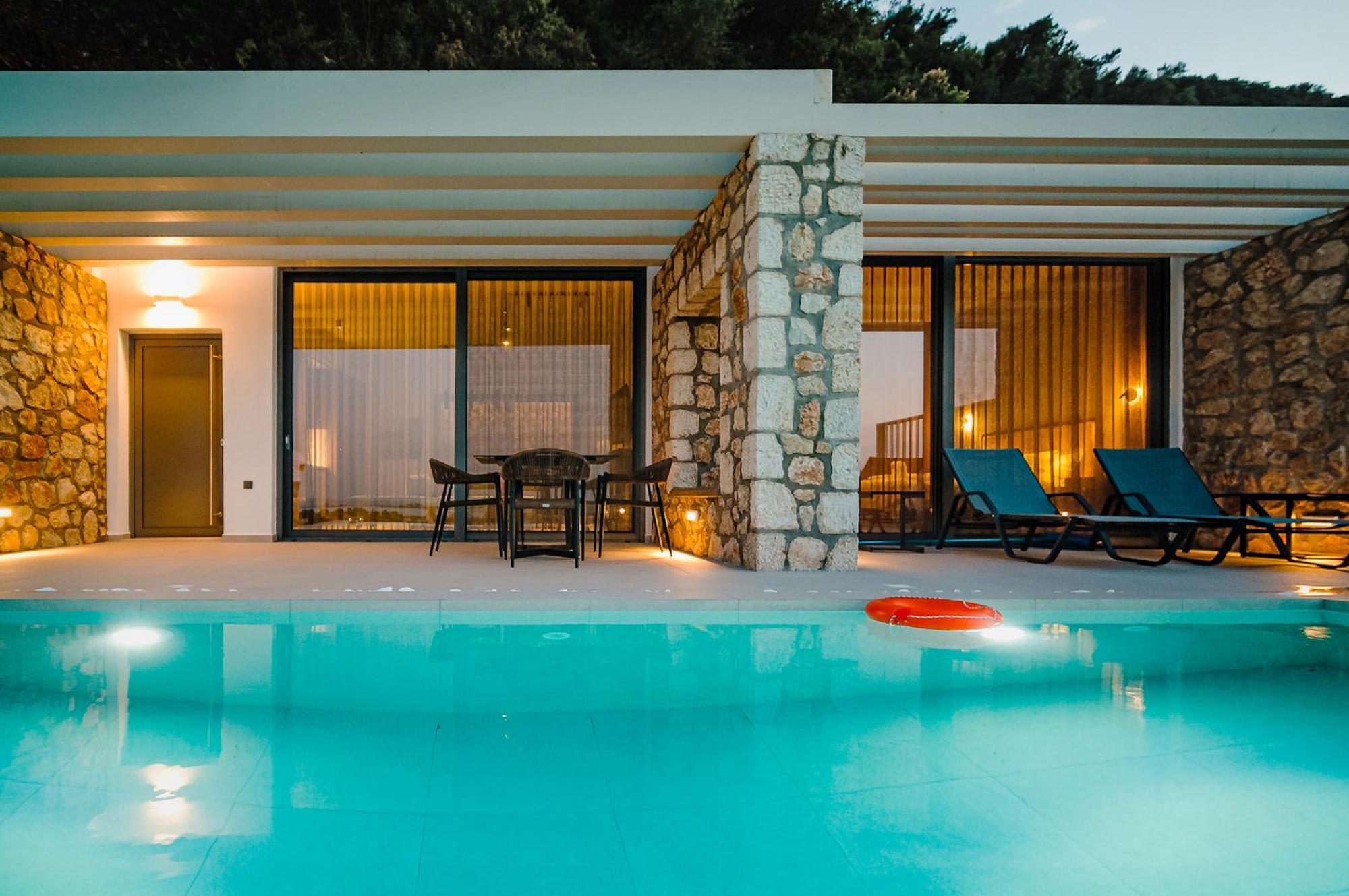 Z 4 Luxury Villas Agios Ioannis (Lefkada) Exterior foto