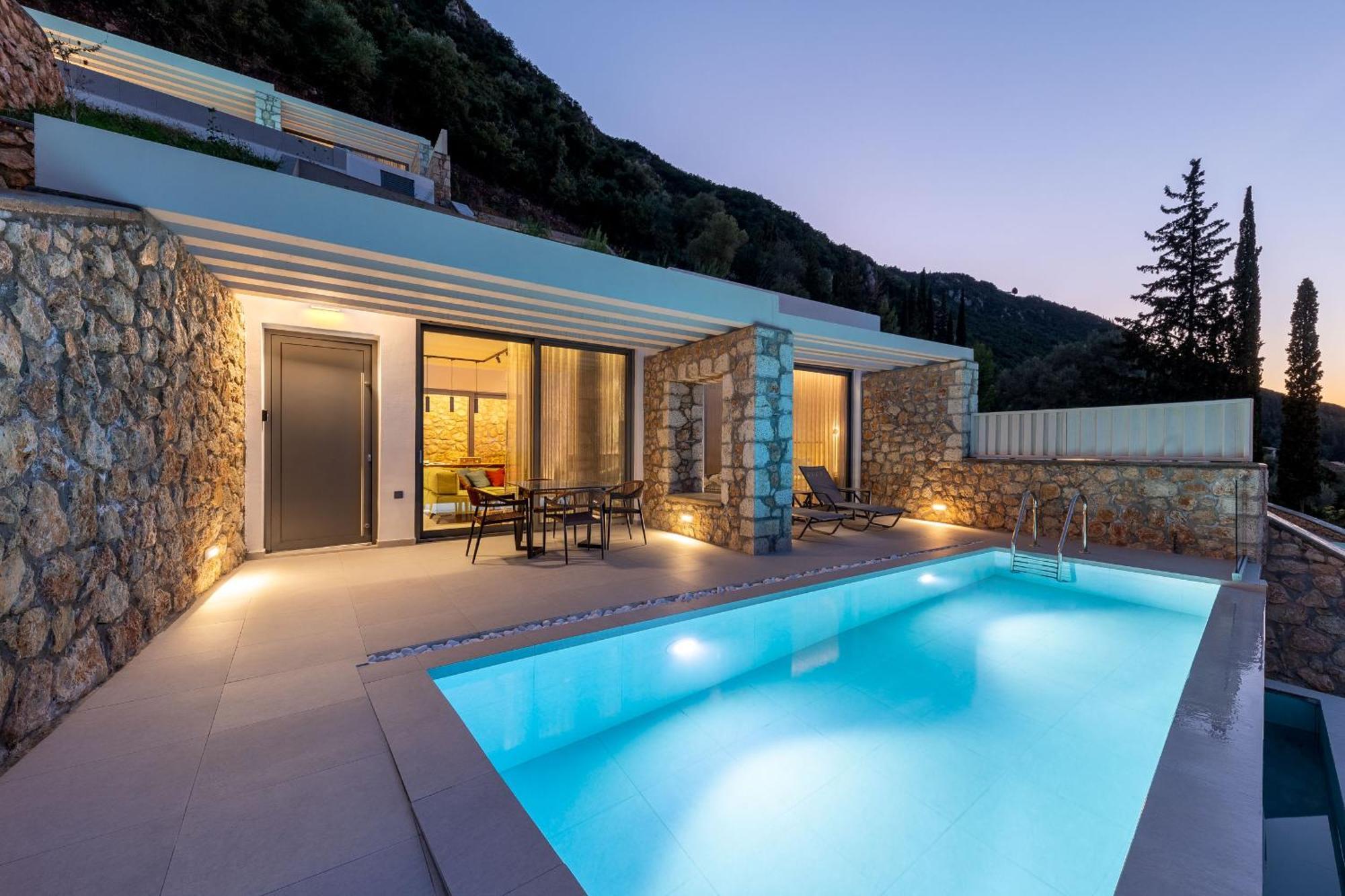 Z 4 Luxury Villas Agios Ioannis (Lefkada) Exterior foto