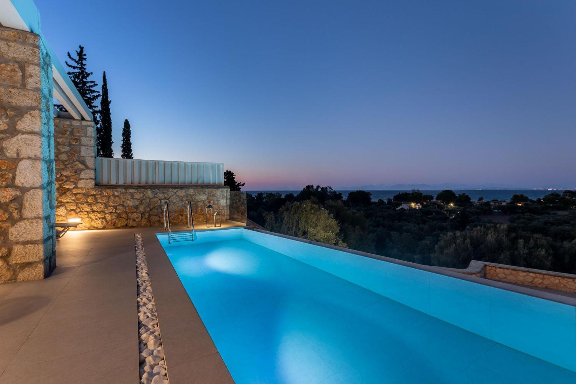 Z 4 Luxury Villas Agios Ioannis (Lefkada) Exterior foto