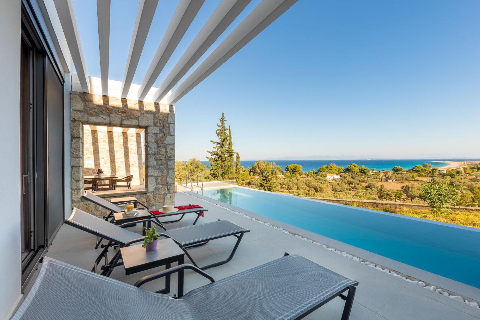 Z 4 Luxury Villas Agios Ioannis (Lefkada) Exterior foto