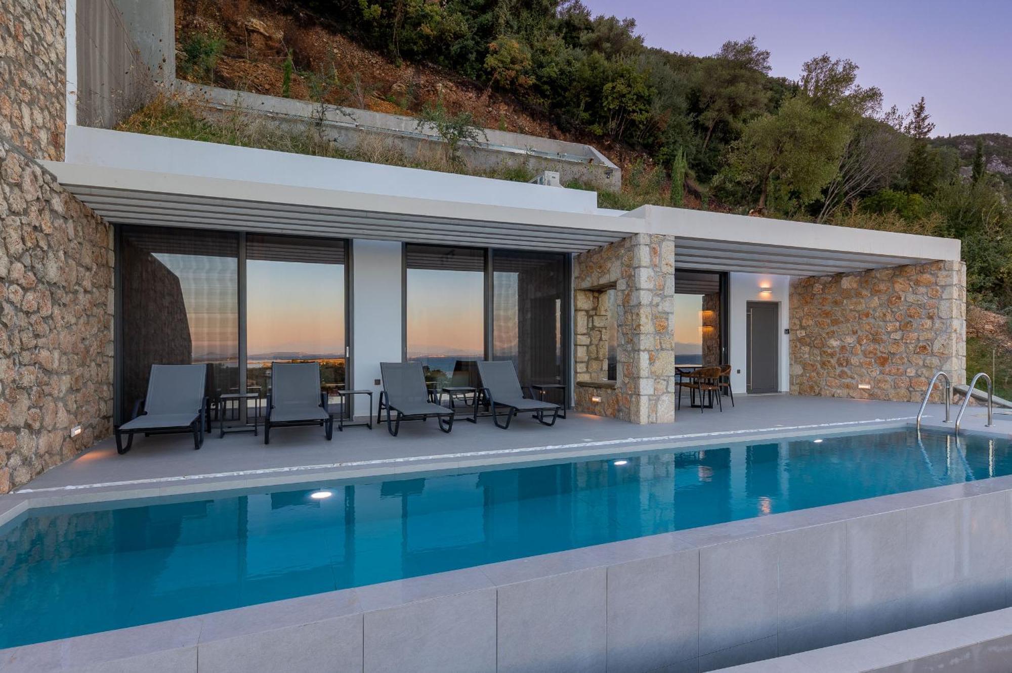 Z 4 Luxury Villas Agios Ioannis (Lefkada) Exterior foto