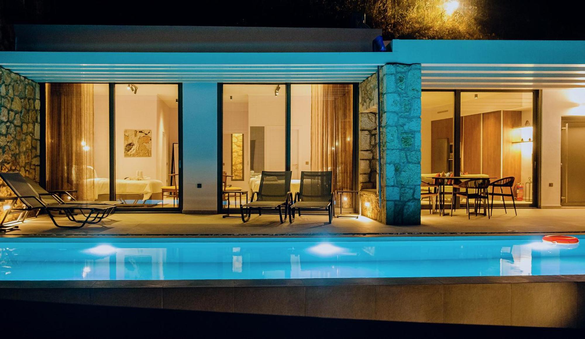Z 4 Luxury Villas Agios Ioannis (Lefkada) Exterior foto