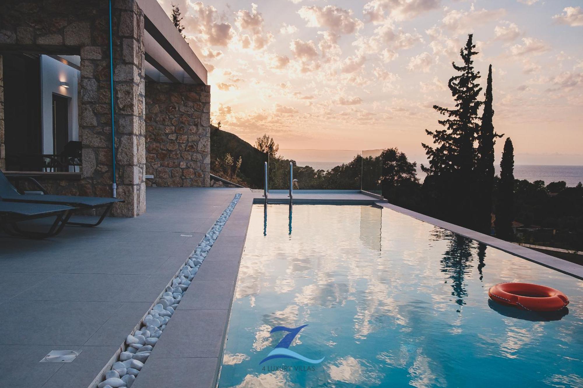 Z 4 Luxury Villas Agios Ioannis (Lefkada) Exterior foto