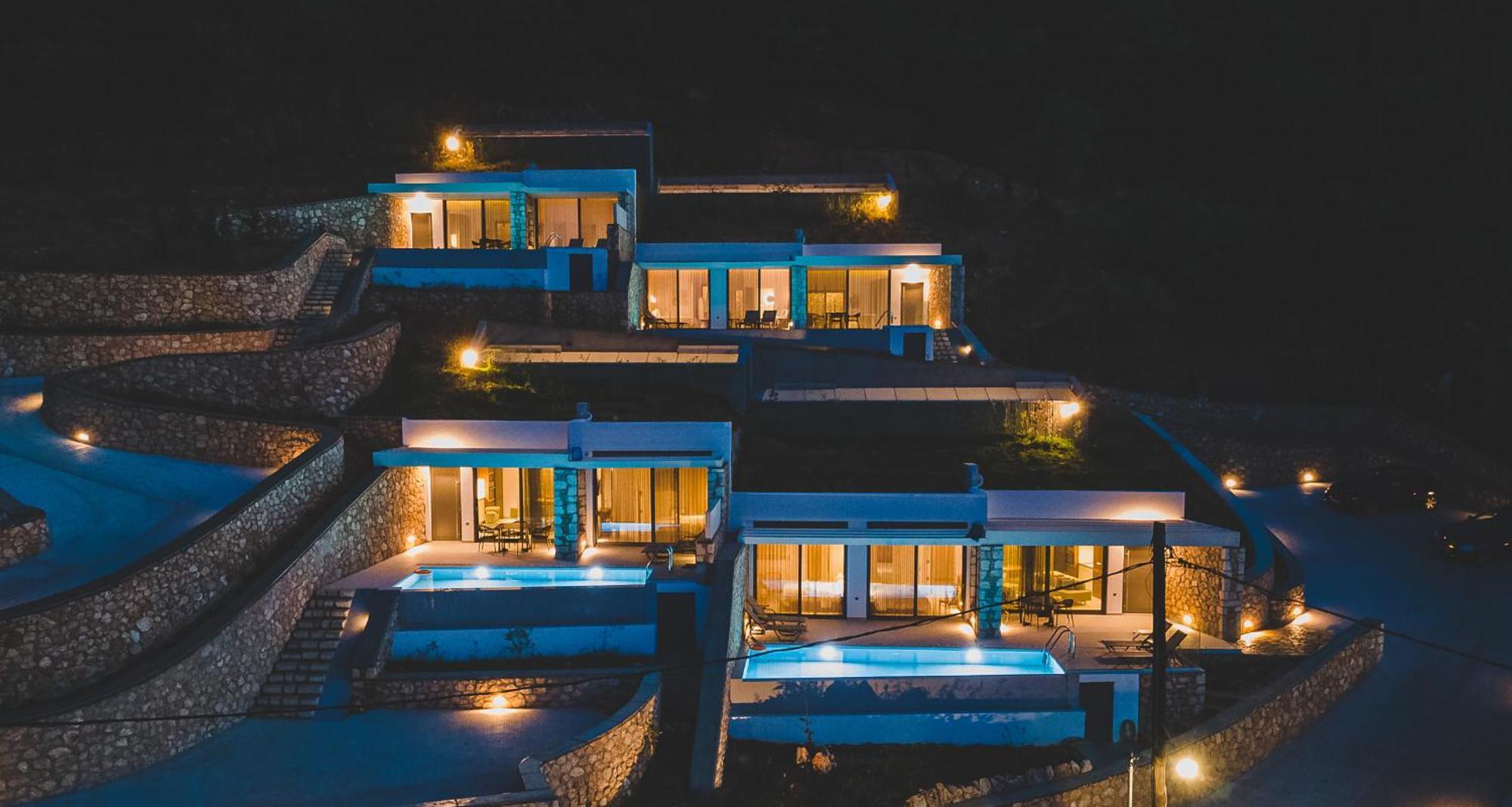 Z 4 Luxury Villas Agios Ioannis (Lefkada) Exterior foto