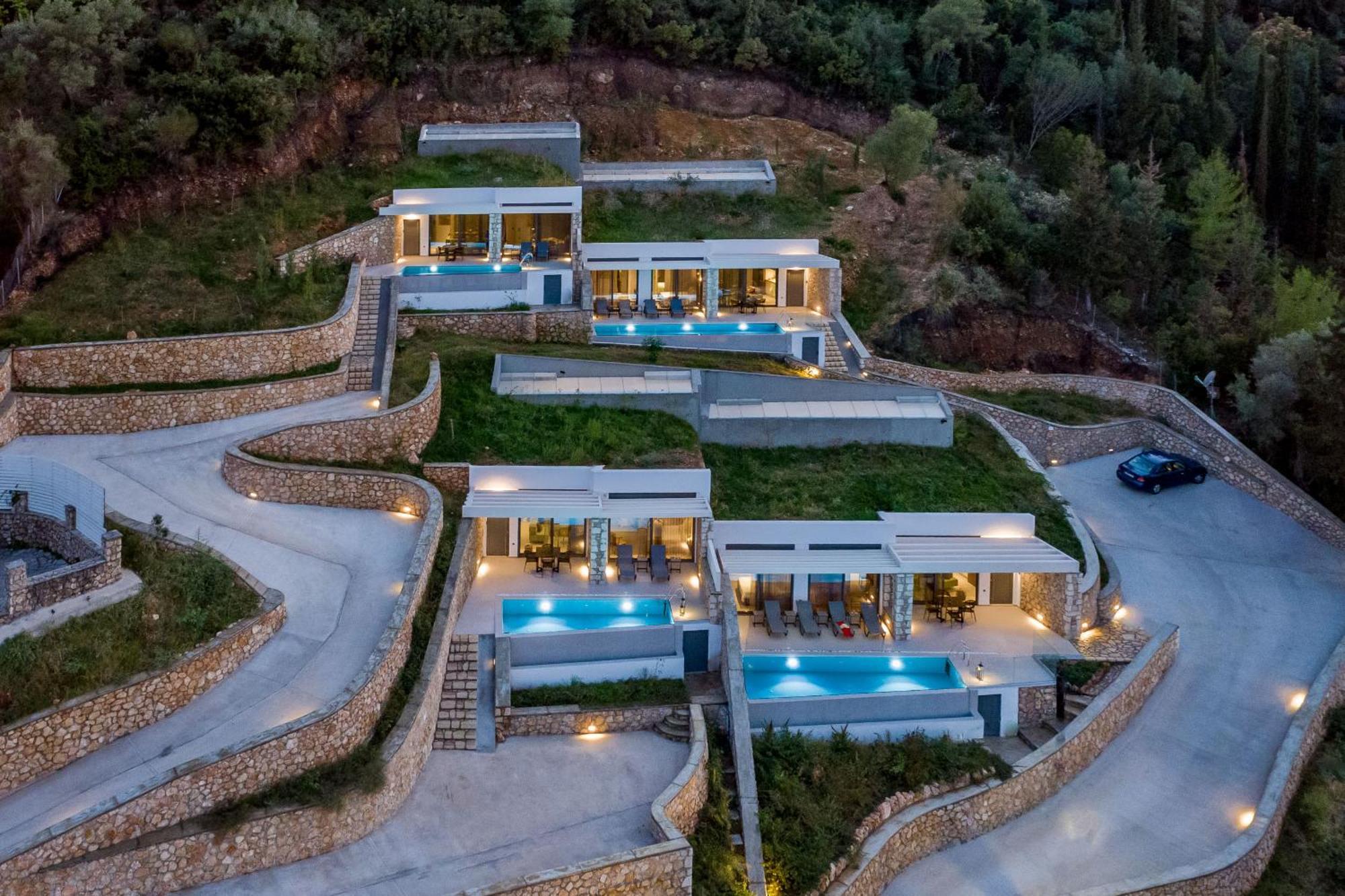Z 4 Luxury Villas Agios Ioannis (Lefkada) Exterior foto