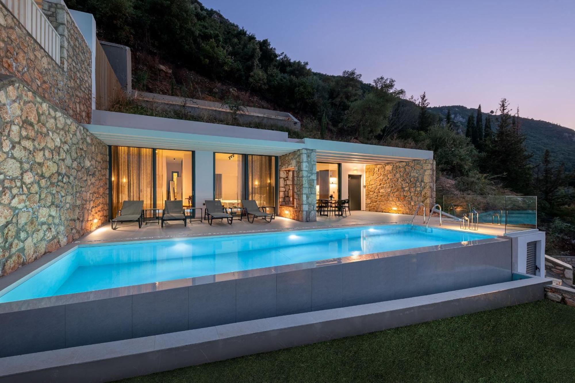 Z 4 Luxury Villas Agios Ioannis (Lefkada) Exterior foto
