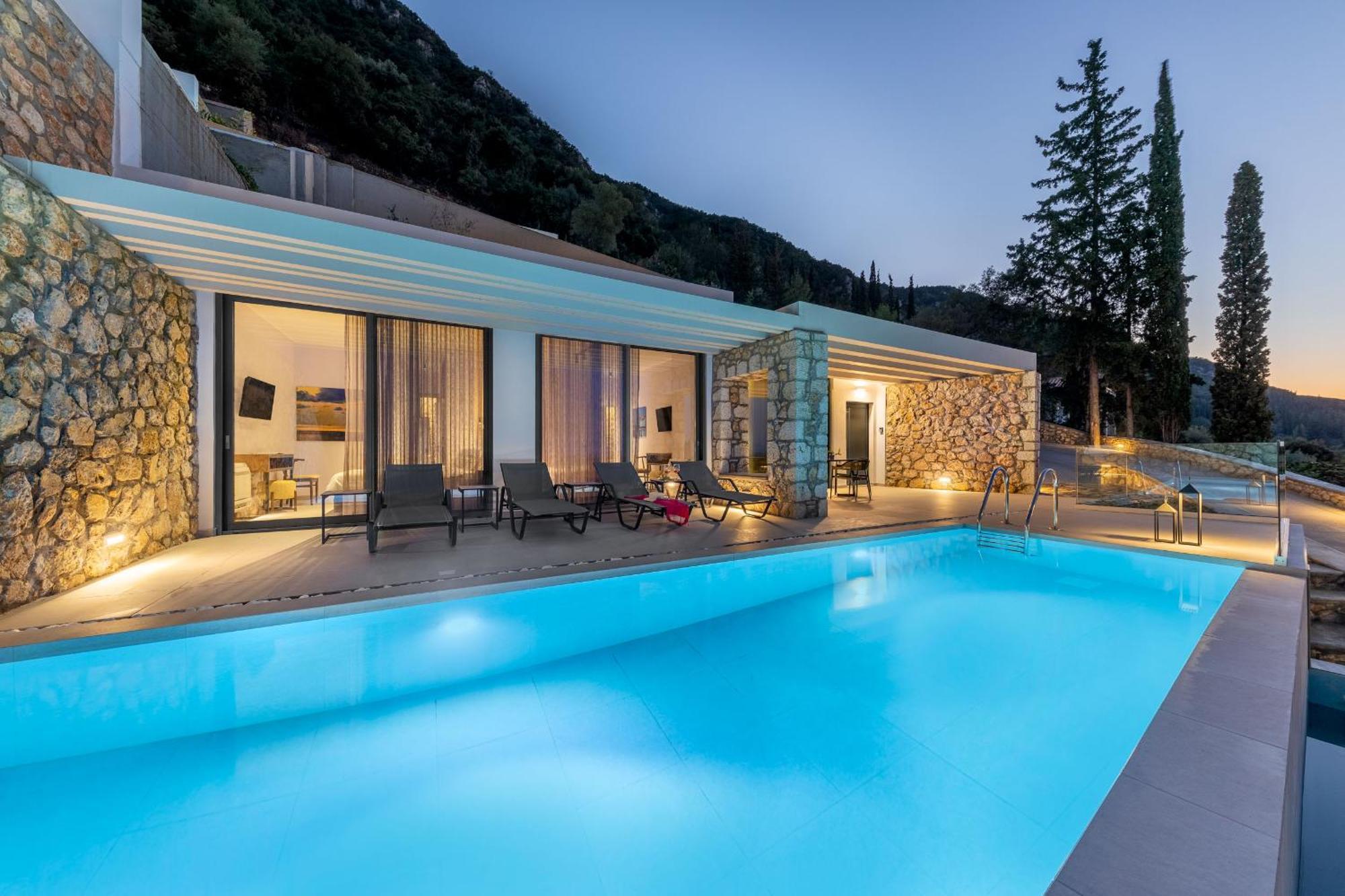 Z 4 Luxury Villas Agios Ioannis (Lefkada) Exterior foto
